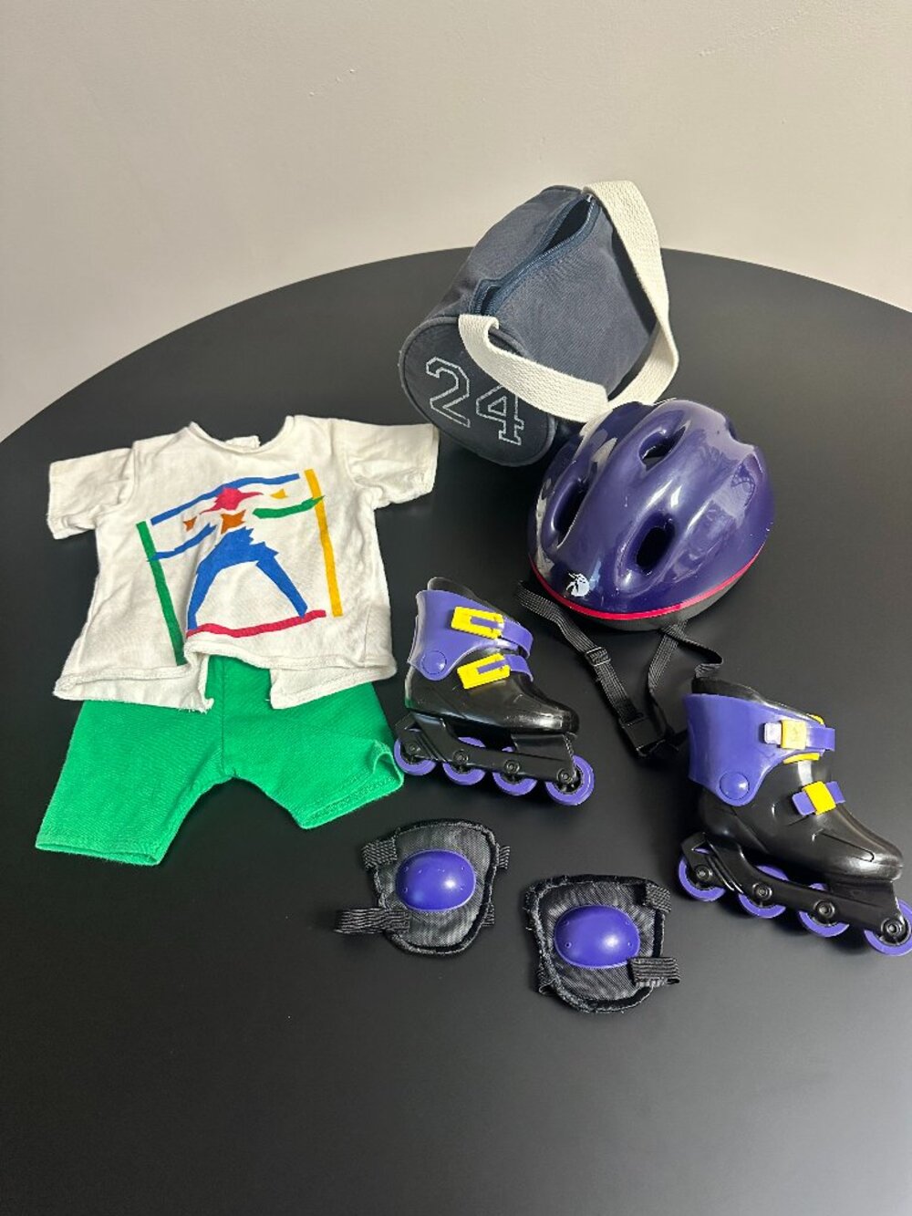 American Girl Doll – Vintage 1990s Roller Blading - Inline Skating Set